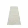 Pappelina Mono gångmatta fossil grey/warm grey 85x260 cm