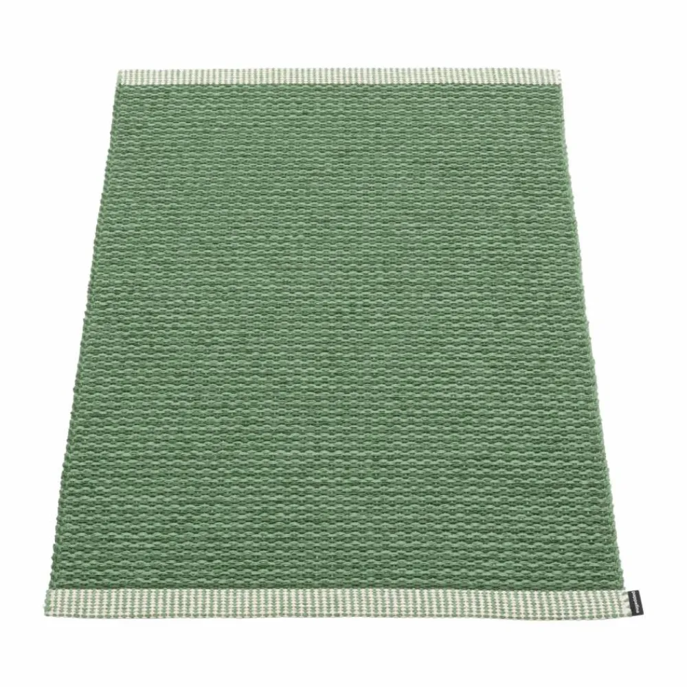 Discount Pappelina Mono gångmatta Leaf-oregano 60x85 cm