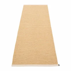 Clearance Pappelina Mono gångmatta Ochre-cream 85x260 cm