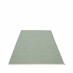 Pappelina Mono matta army/sage 180x220 cm