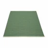 Pappelina Mono matta Leaf-oregano 140x200 cm