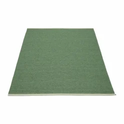 Pappelina Mono matta Leaf-oregano 140x200 cm