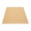 Sale Pappelina Mono matta Ochre-cream 140x200 cm