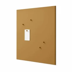 Montana noticeboard anslagstavla 69 6x69 6 cm Amber