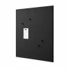 Montana noticeboard anslagstavla 69 6x69 6 cm Black