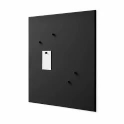 Montana noticeboard anslagstavla 69 6x69 6 cm Black