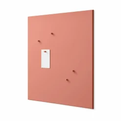Montana noticeboard anslagstavla 69 6x69 6 cm Rhubarb