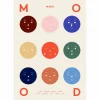 Paper Collective 9 Moods poster 70x100 cm