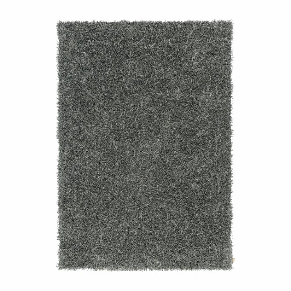 Kasthall Moss matta rund Ø240 cm Nickel grey 502