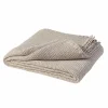 Scandi Living Moss överkast 260x260 cm Beige