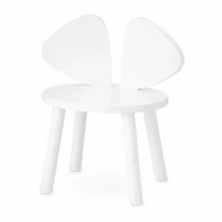 Clearance Nofred Mouse Chair barnstol Vit