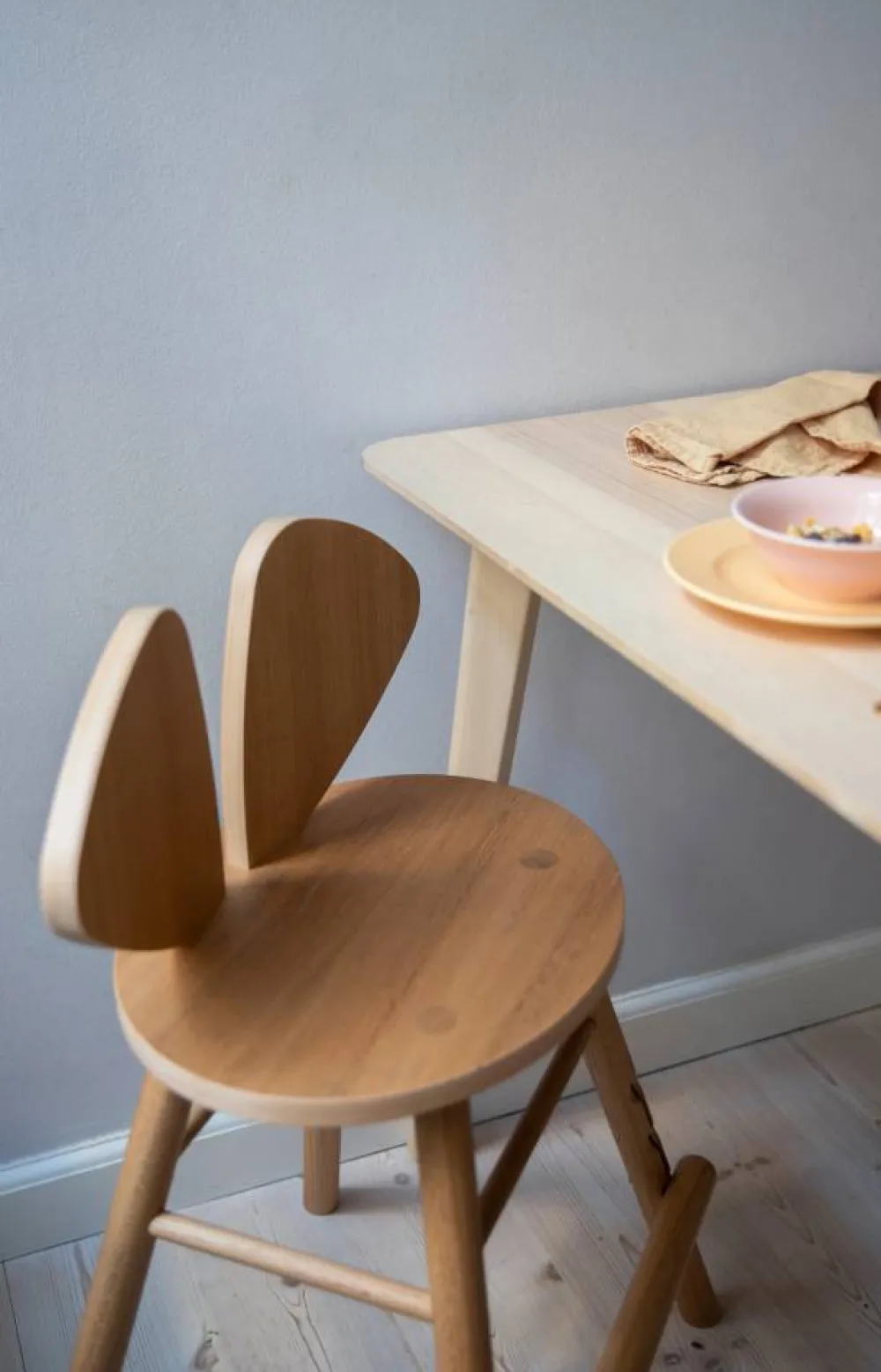 Barn Nofred Mouse Chair Junior stol Ek