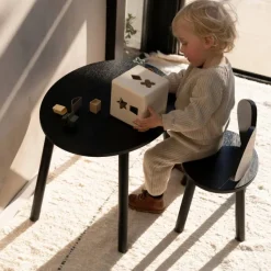 Barn Nofred Mouse Table barnbord Svart