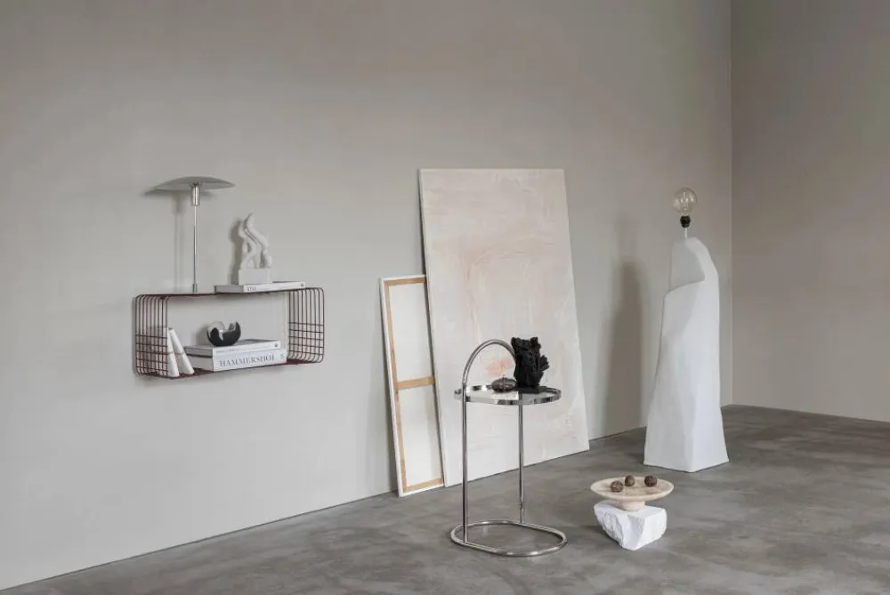 Mette Ditmer Moves sidobord Chrome 34 5x51x76 5 cm