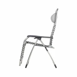 Fiam Movida solstol Textaline grey-aluminium
