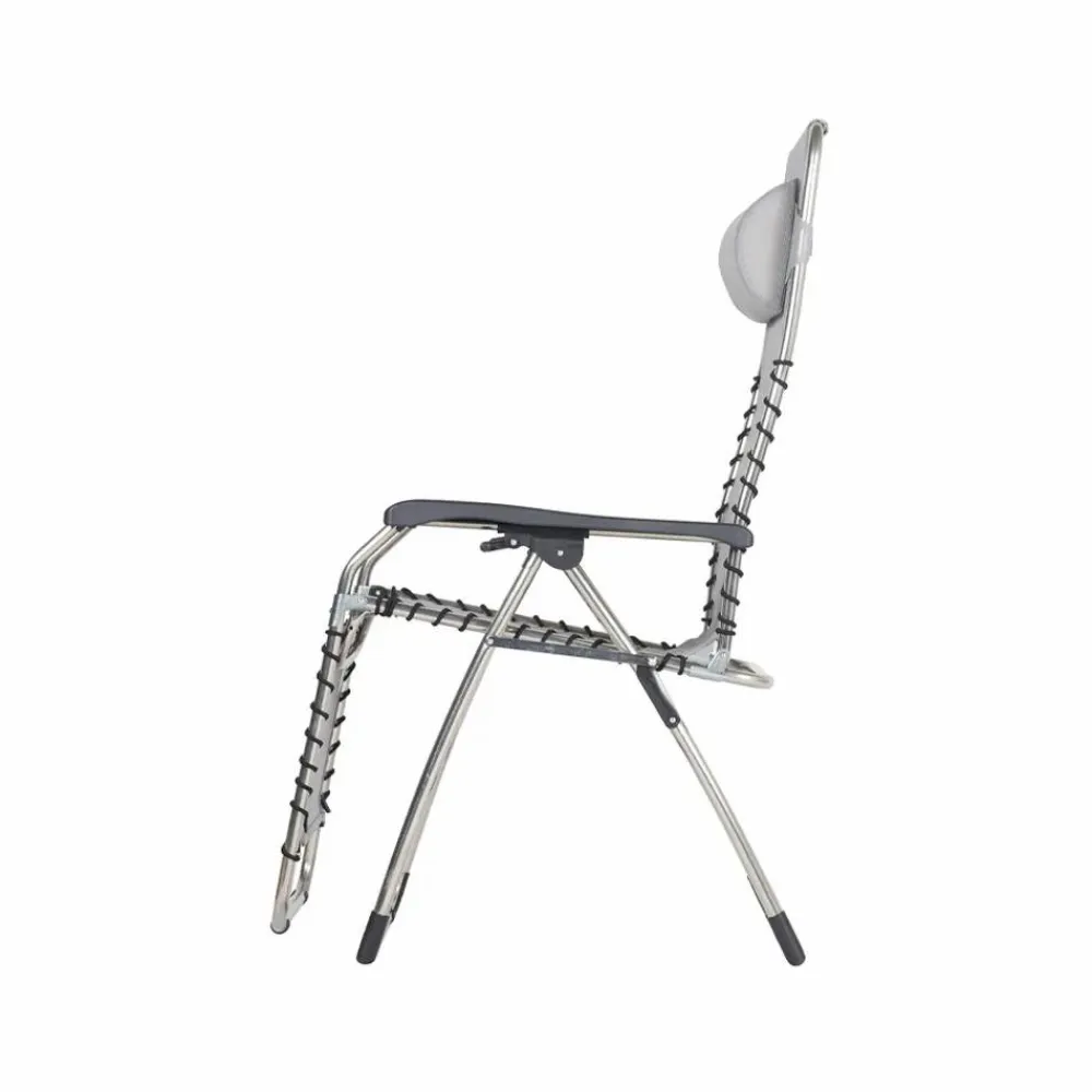 Fiam Movida solstol Textaline grey-aluminium