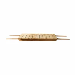 FDB Møbler M4 Sammen Central Plate M2/M3 iläggsskiva 90x84 cm teak nature oiled