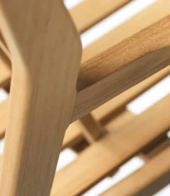 FDB Møbler M1 Sammen trädgårdsstol Teak-nature oiled