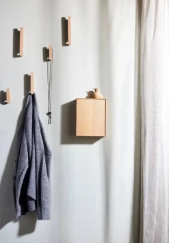Andersen Furniture Multi Hooks krok set om 3 Oak