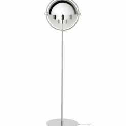 Sale GUBI Multi-Lite golvlampa Krom-krom