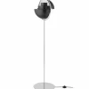 New GUBI Multi-Lite golvlampa Krom-svart