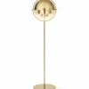 GUBI Multi-Lite golvlampa Mässing-mässing