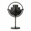 GUBI Multi-Lite portabel lampa Black brass