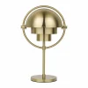 Hot GUBI Multi-Lite portabel lampa Brass