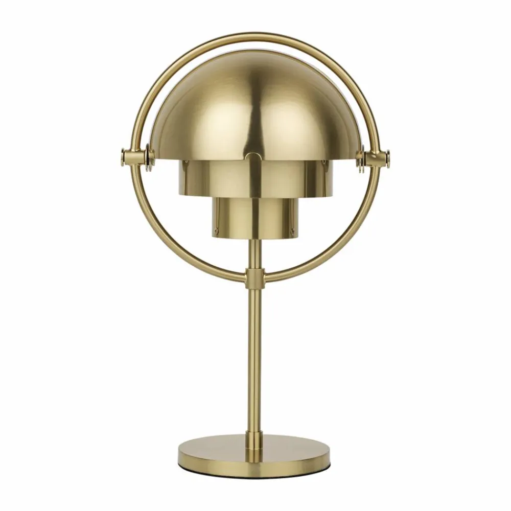 Hot GUBI Multi-Lite portabel lampa Brass