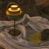 GUBI Multi-Lite portabel lampa Pastel gray-brass