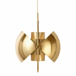 GUBI Multi-Lite taklampa mässing
