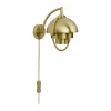 GUBI Multi-Lite vägglampa Mässing
