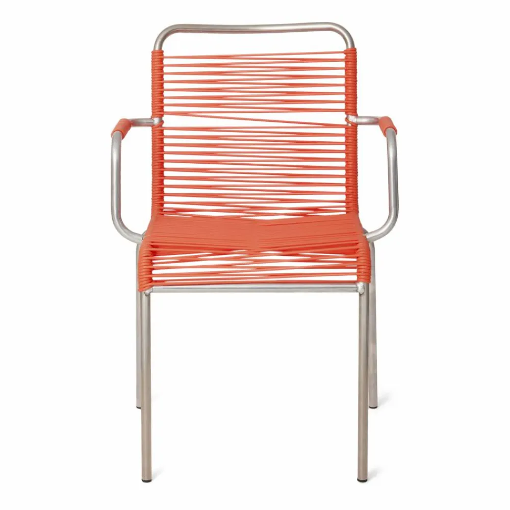 Fiam Mya karmstol aluminium Orange