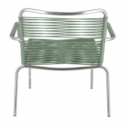 Fiam Mya Lounge karmstol Sage green