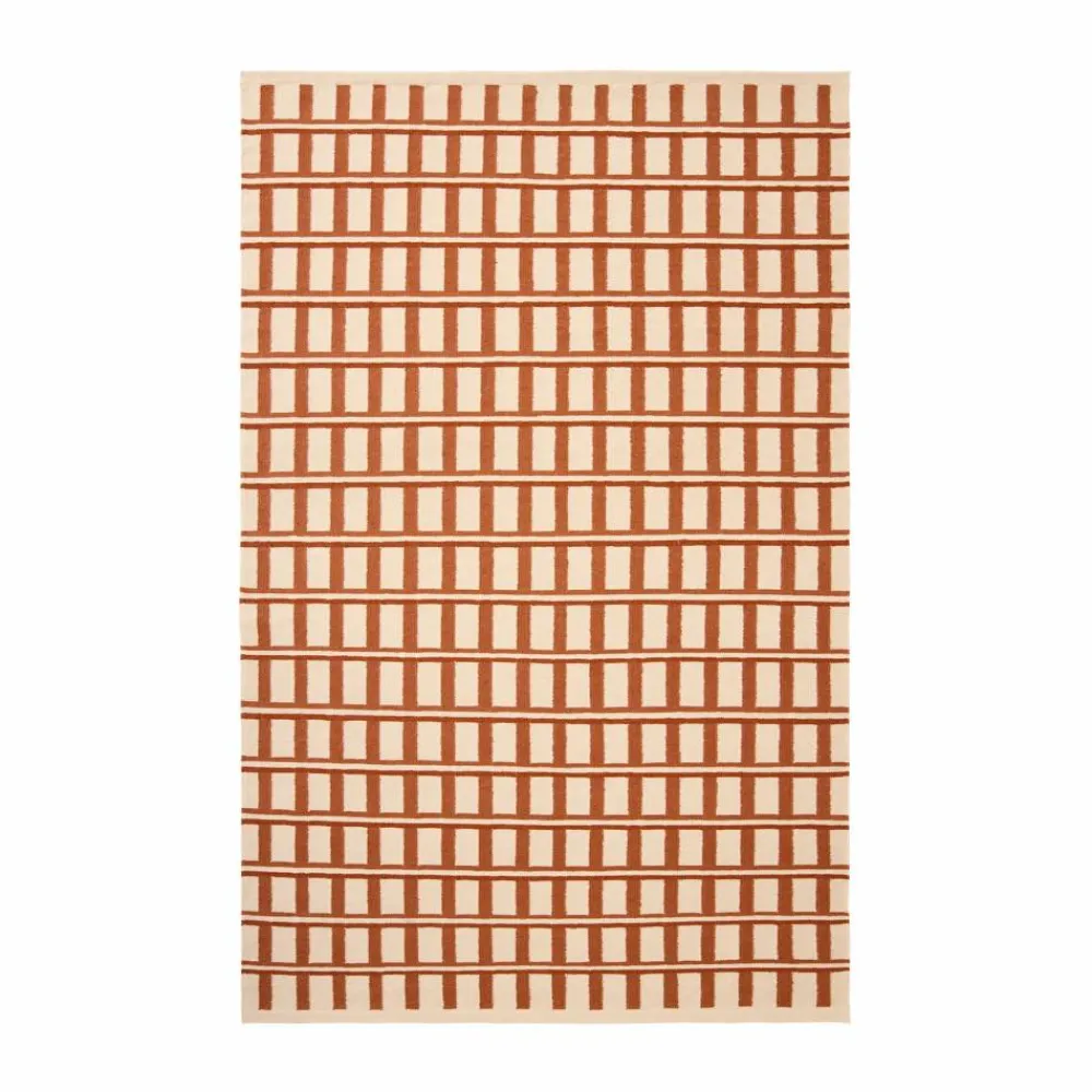 Clearance Chhatwal & Jonsson Mysore ullmatta Beige-apricot orange 230x320cm