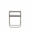 Outlet Asplund Nati Tati High konsolbord marmor carrara stativ nougat