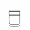 New Asplund Nati Tati High konsolbord marmor carrara stativ storm grey