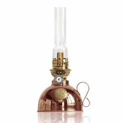 Hot Karlskrona Lampfabrik Nattlampan fotogenlampa koppar