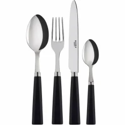 SABRE Paris Nature bestick 24 delar Black wood