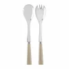 Outlet SABRE Paris Nature salladsbestick 2 delar Faux horn
