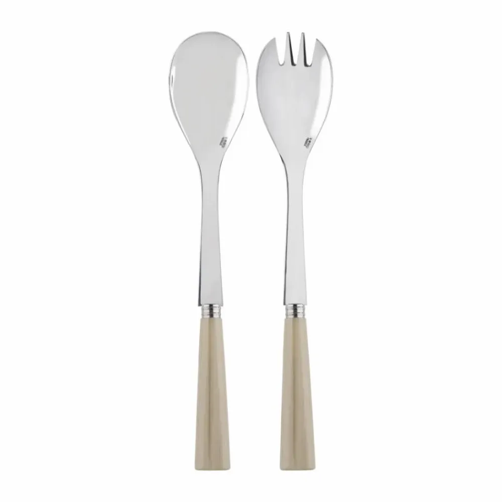 Outlet SABRE Paris Nature salladsbestick 2 delar Faux horn