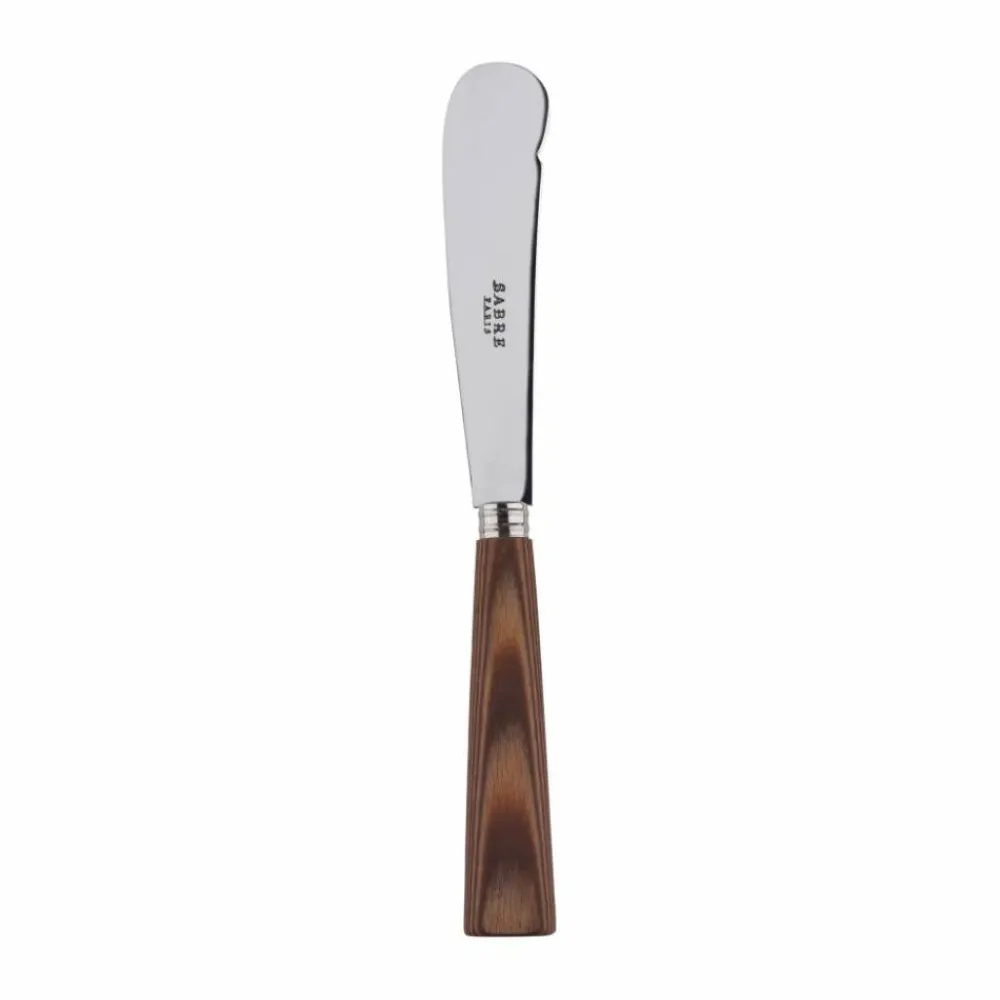 Outlet SABRE Paris Nature smörkniv 16 cm Light wood laminated