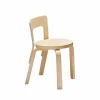 Sale Artek N65 barnstol Naturlackerad björk-Björk