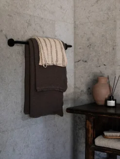 Tell Me More Nella badlakan 100x150 cm Taupe