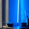 HAY Neon Tube lysrörslampa 150 cm ice blue