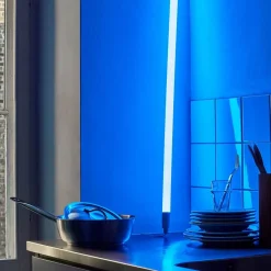 HAY Neon Tube lysrörslampa 150 cm ice blue