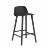 Muuto Nerd counter stol 65 cm Black