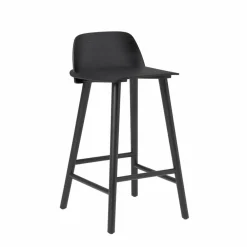 Muuto Nerd counter stol 65 cm Black