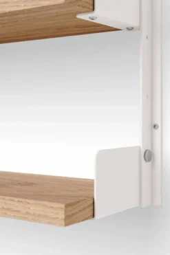 Clearance New Works Tea Shelf vägghängd hylla 46x62 5 cm Ek