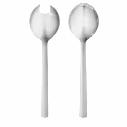 Georg Jensen New York serveringsset 2 delar Rostfritt stål